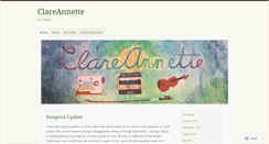 Desktop Screenshot of clareannette.com